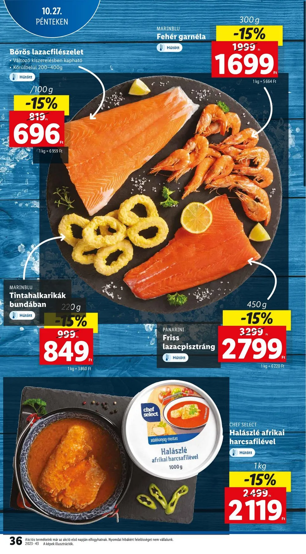 Lidl akciós újság 10.26–10.31 – 36. oldal