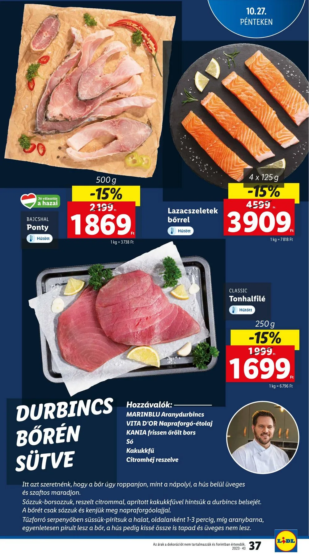 Lidl akciós újság 10.26–10.31 – 37. oldal
