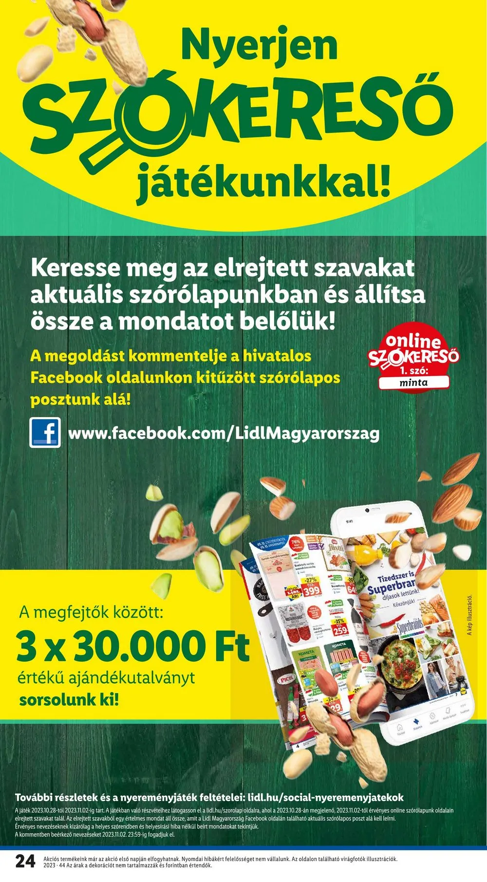 Lidl akciós újság 11.02–11.08 – 24. oldal