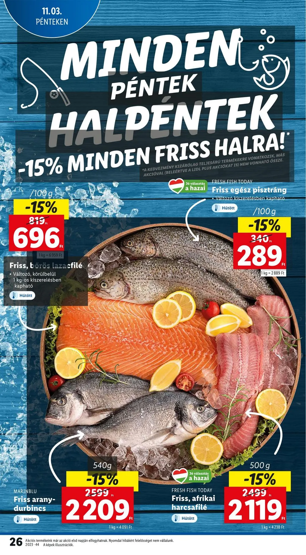 Lidl akciós újság 11.02–11.08 – 26. oldal