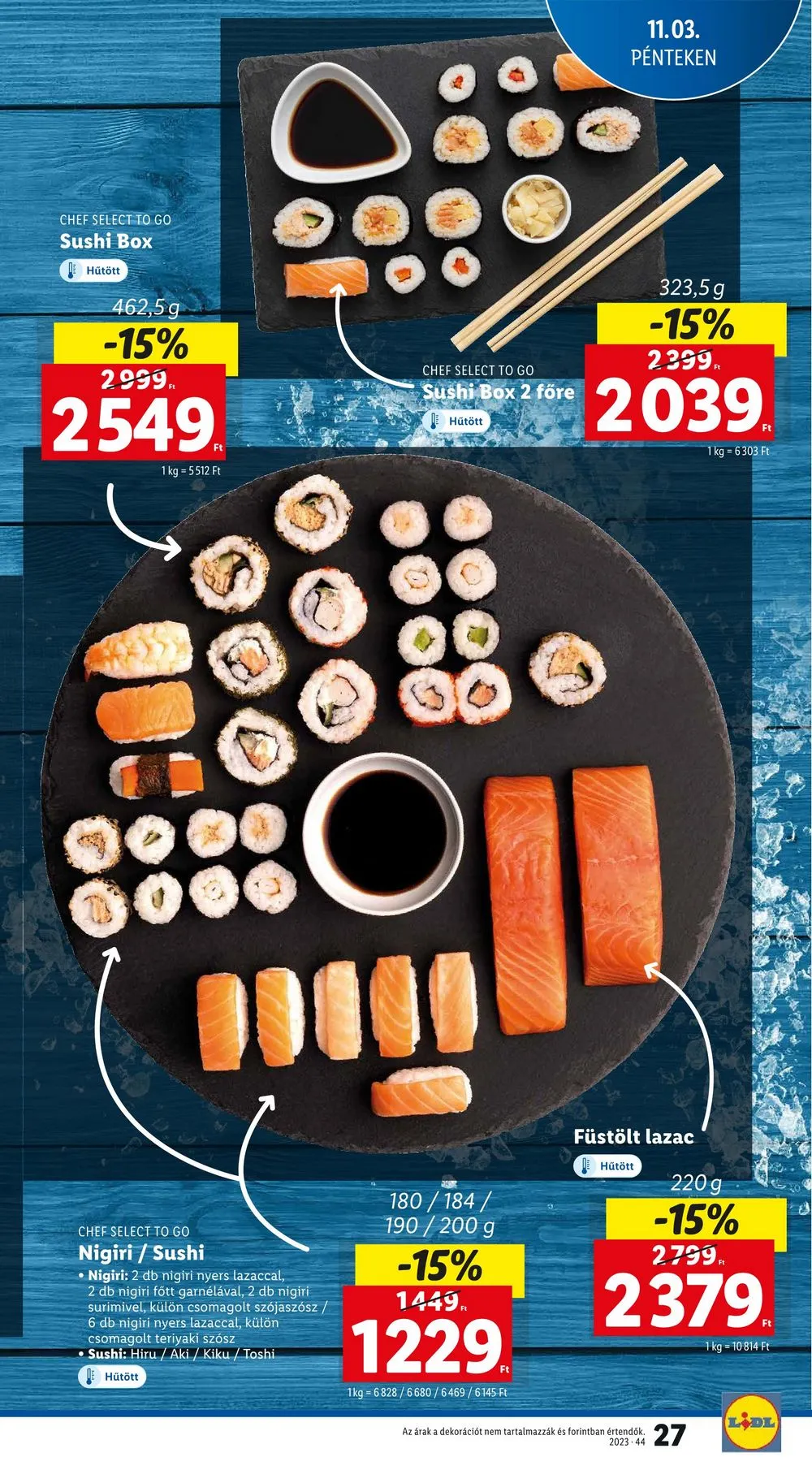 Lidl akciós újság 11.02–11.08 – 27. oldal