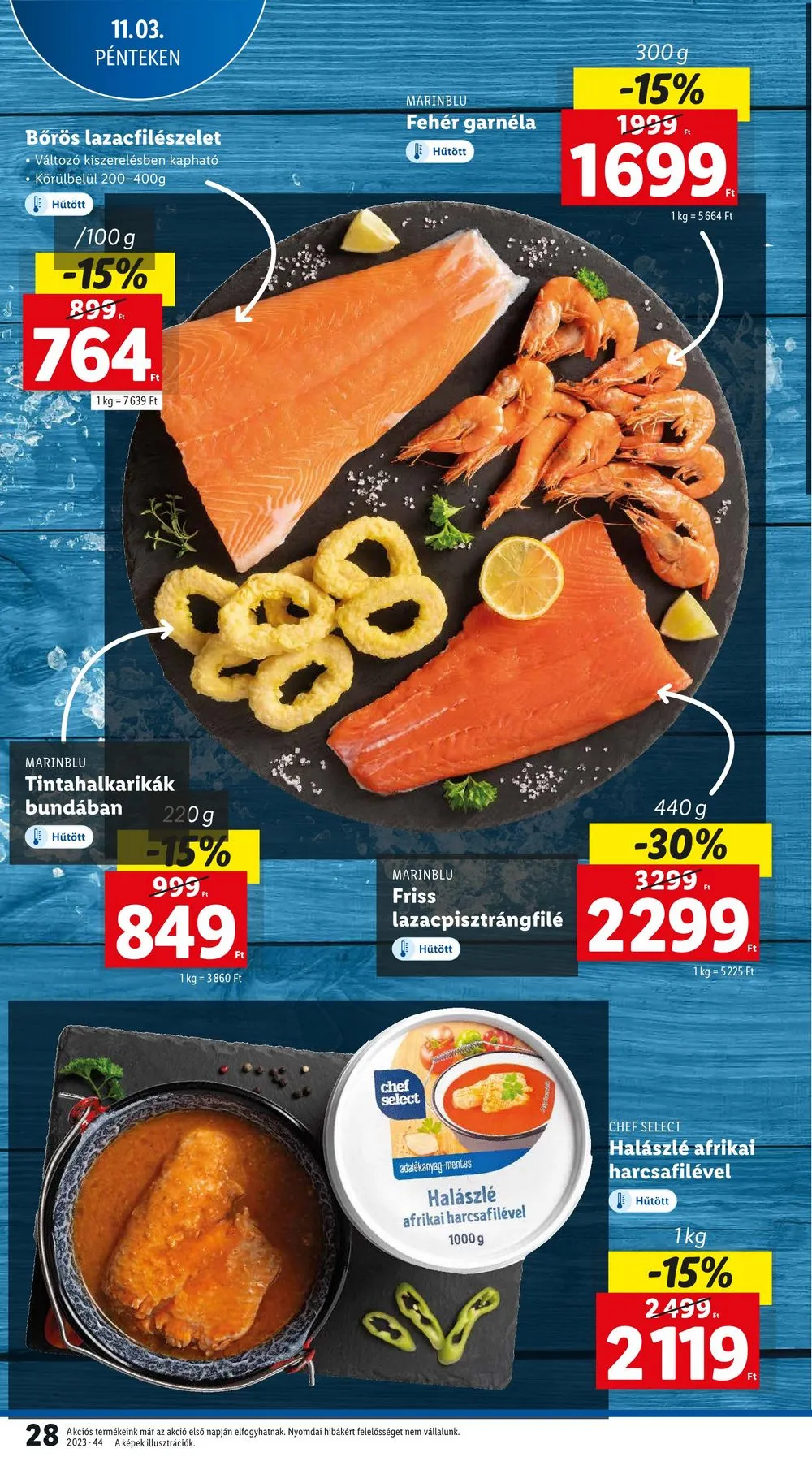 Lidl akciós újság 11.02–11.08 – 28. oldal