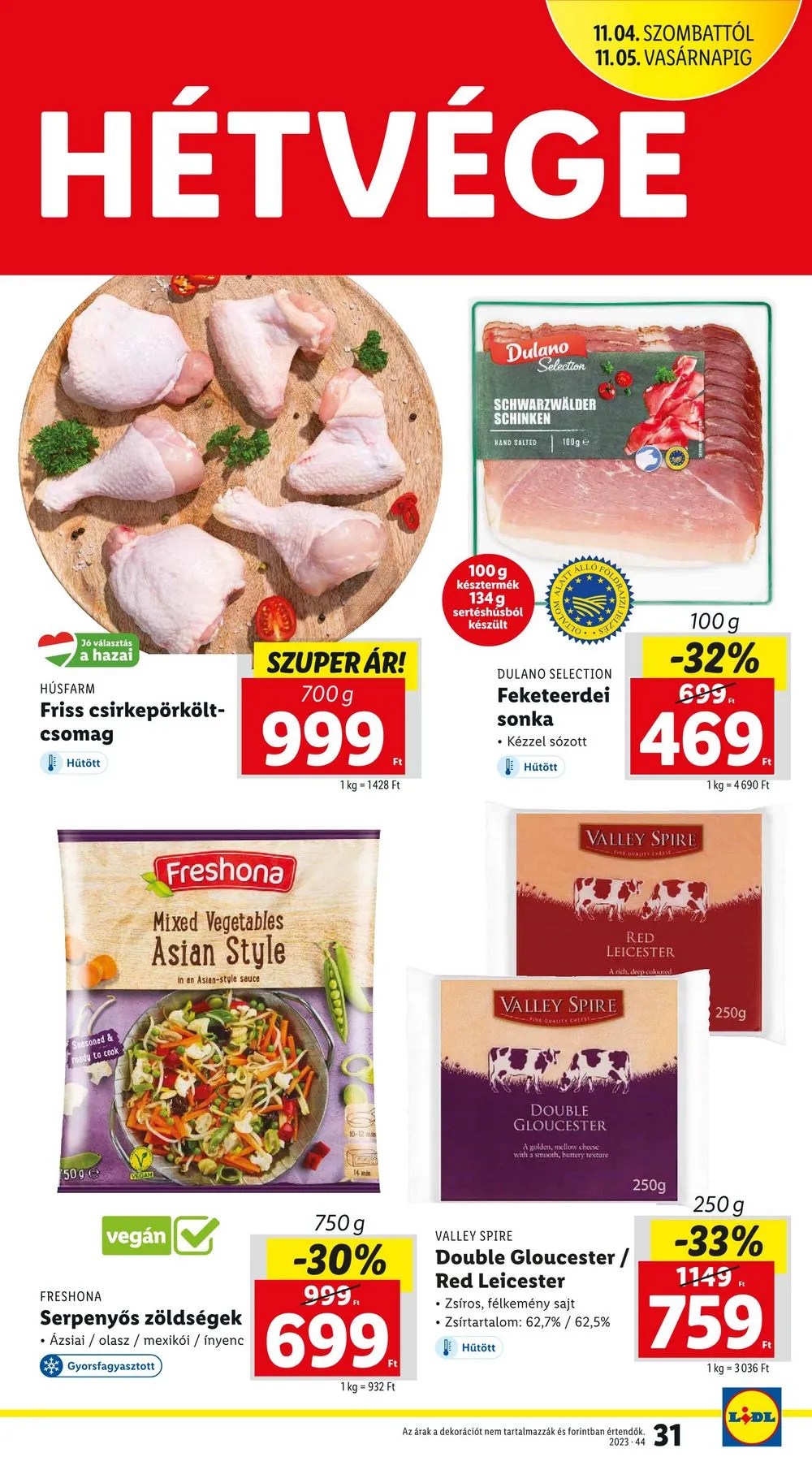 Lidl akciós újság 11.02–11.08 – 31. oldal