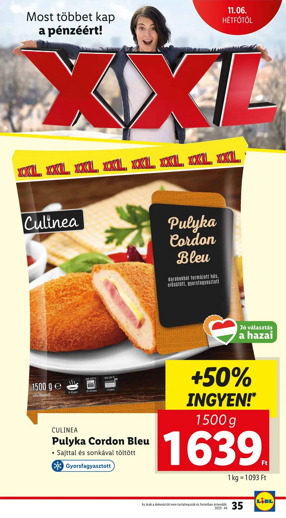 Lidl akciós újság 11.02–11.08 – 35. oldal