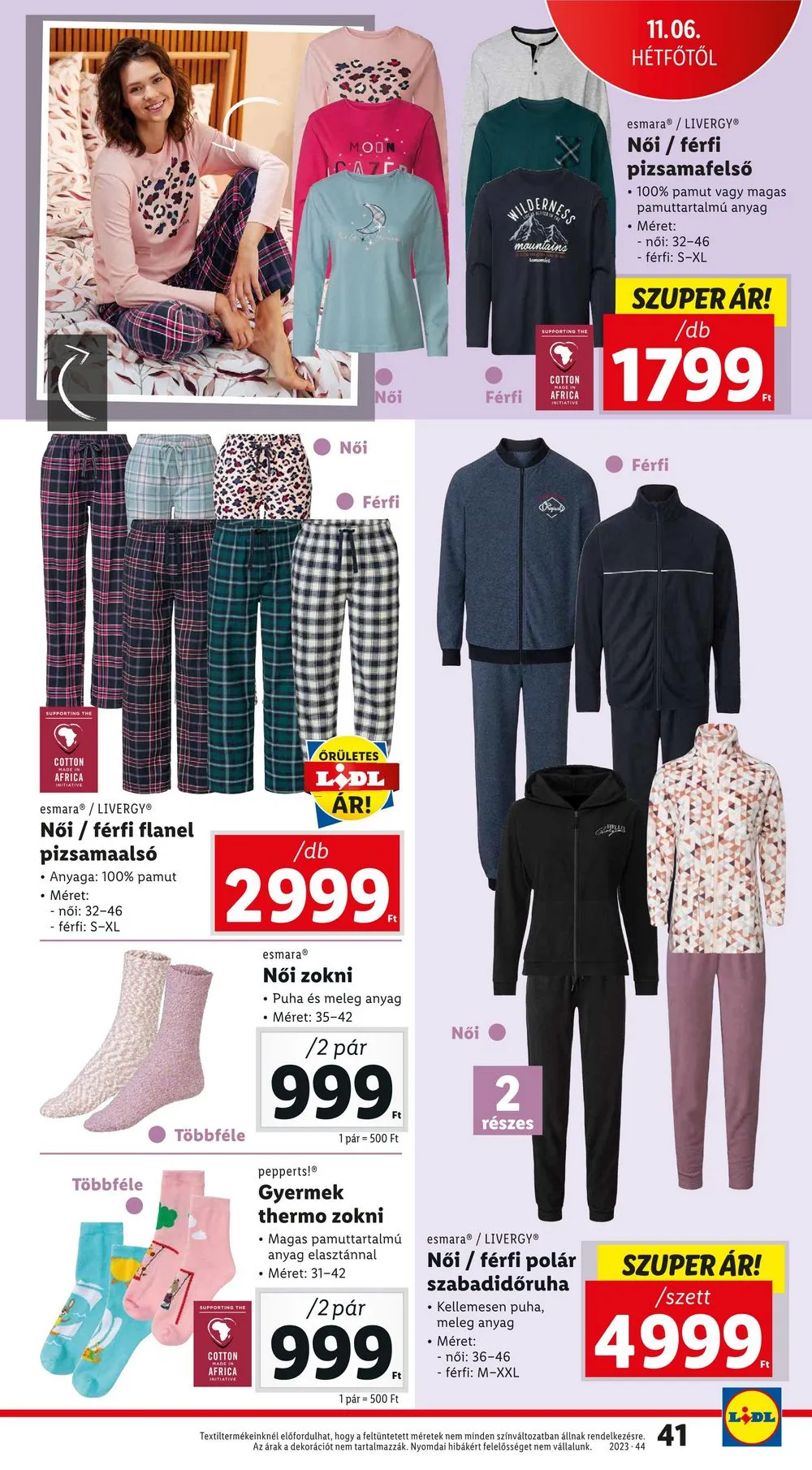 Lidl akciós újság 11.02–11.08 – 41. oldal