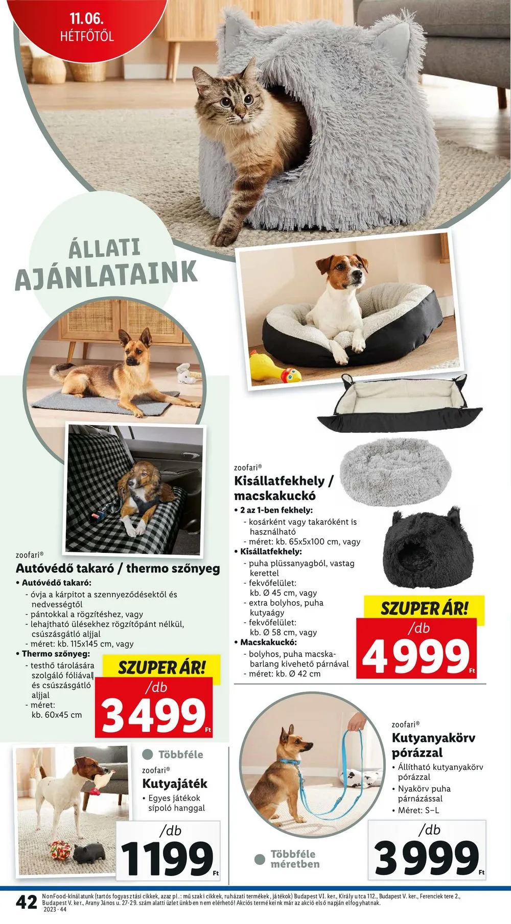 Lidl akciós újság 11.02–11.08 – 42. oldal