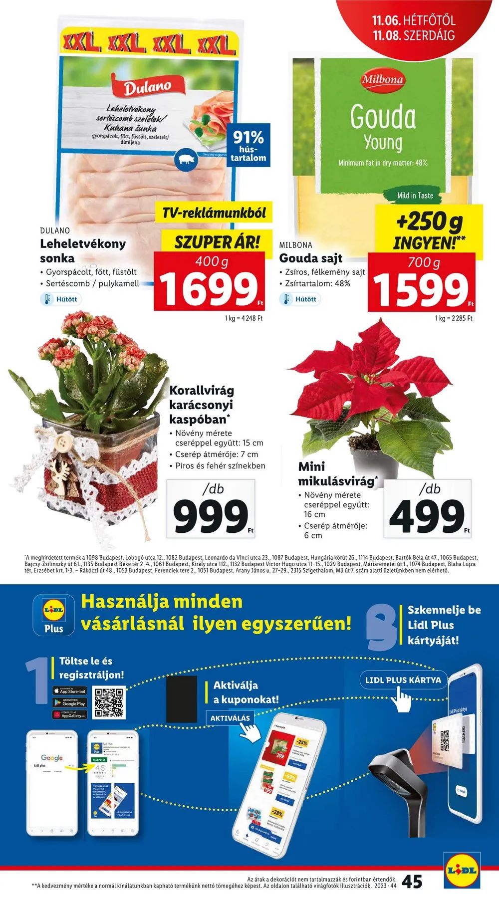 Lidl akciós újság 11.02–11.08 – 45. oldal