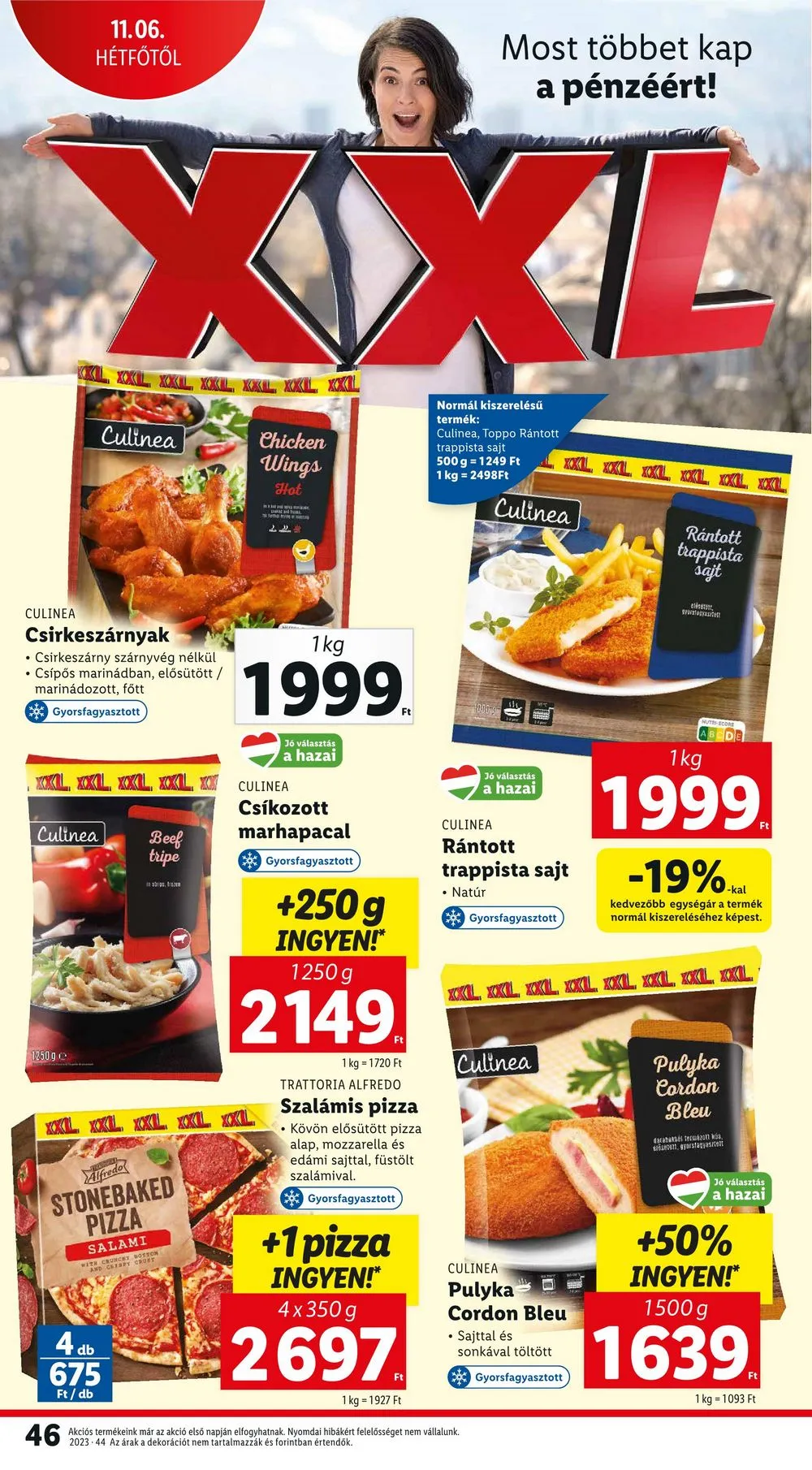 Lidl akciós újság 11.02–11.08 – 46. oldal