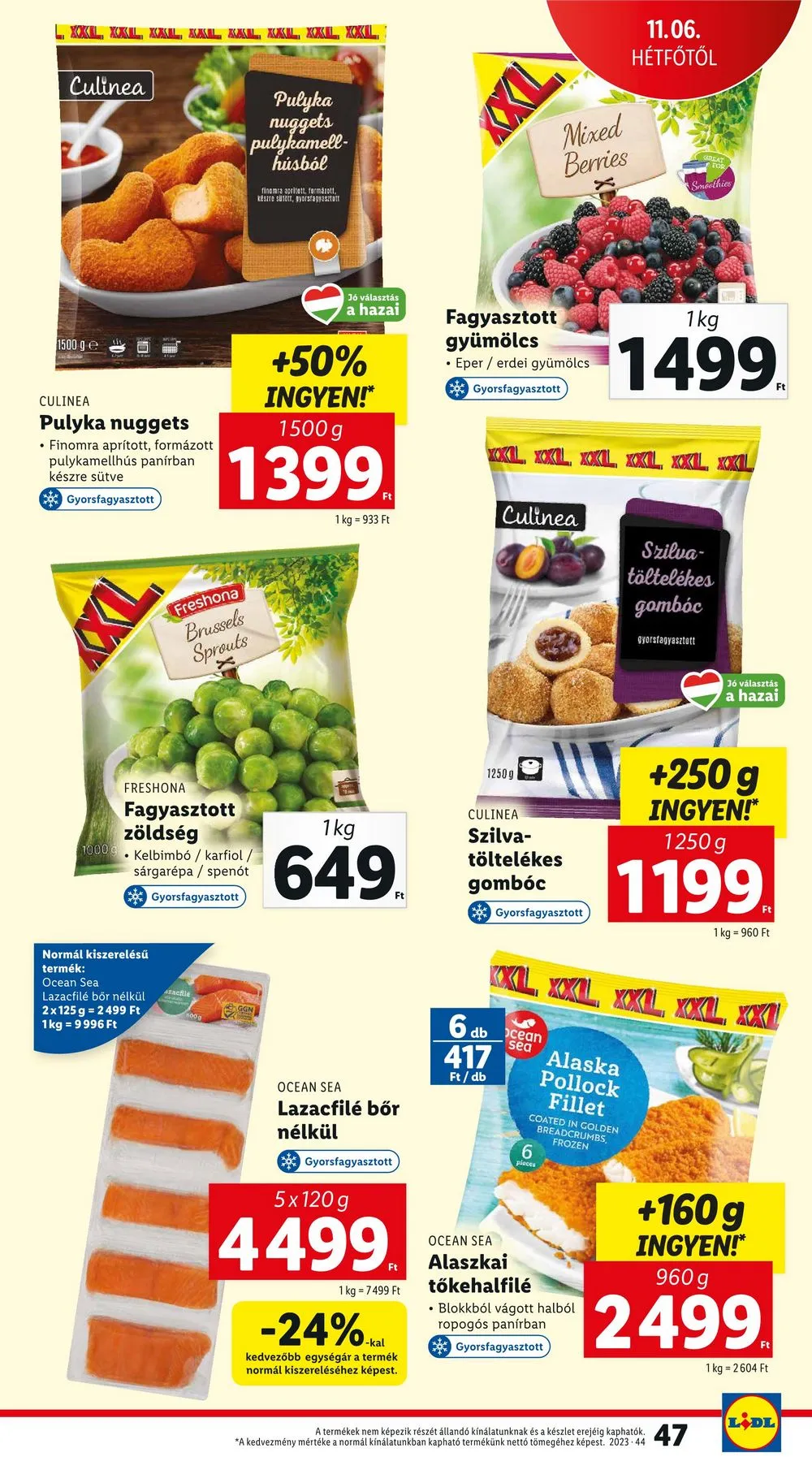 Lidl akciós újság 11.02–11.08 – 47. oldal