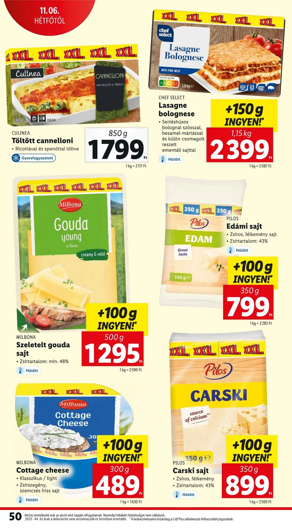 Lidl akciós újság 11.02–11.08 – 50. oldal