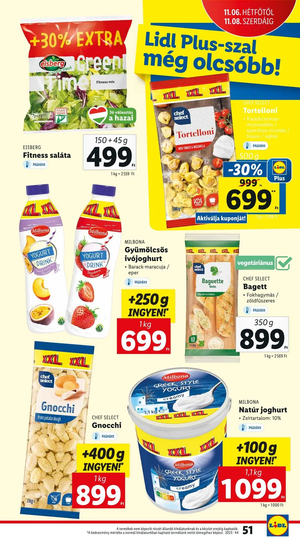 Lidl akciós újság 11.02–11.08 – 51. oldal