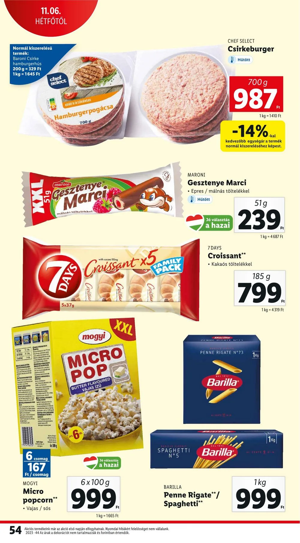Lidl akciós újság 11.02–11.08 – 54. oldal