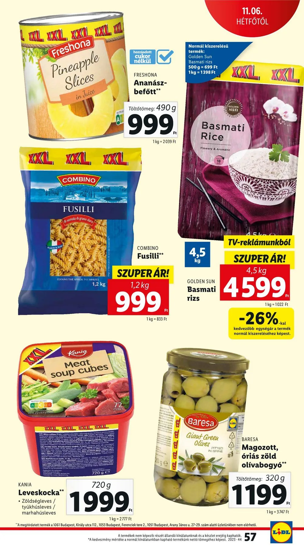 Lidl akciós újság 11.02–11.08 – 57. oldal