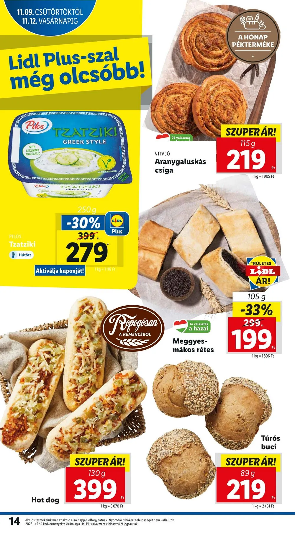 Lidl akciós újság 11.09–11.15 – 14. oldal