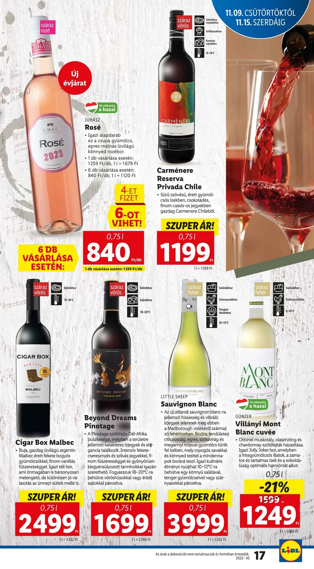 Lidl akciós újság 11.09–11.15 – 17. oldal