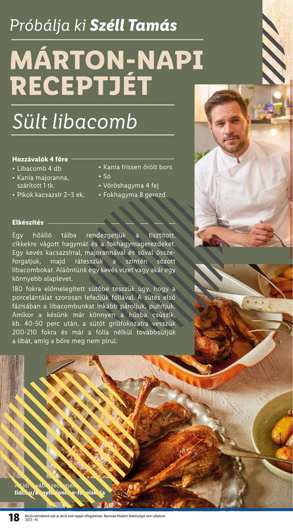 Lidl akciós újság 11.09–11.15 – 18. oldal