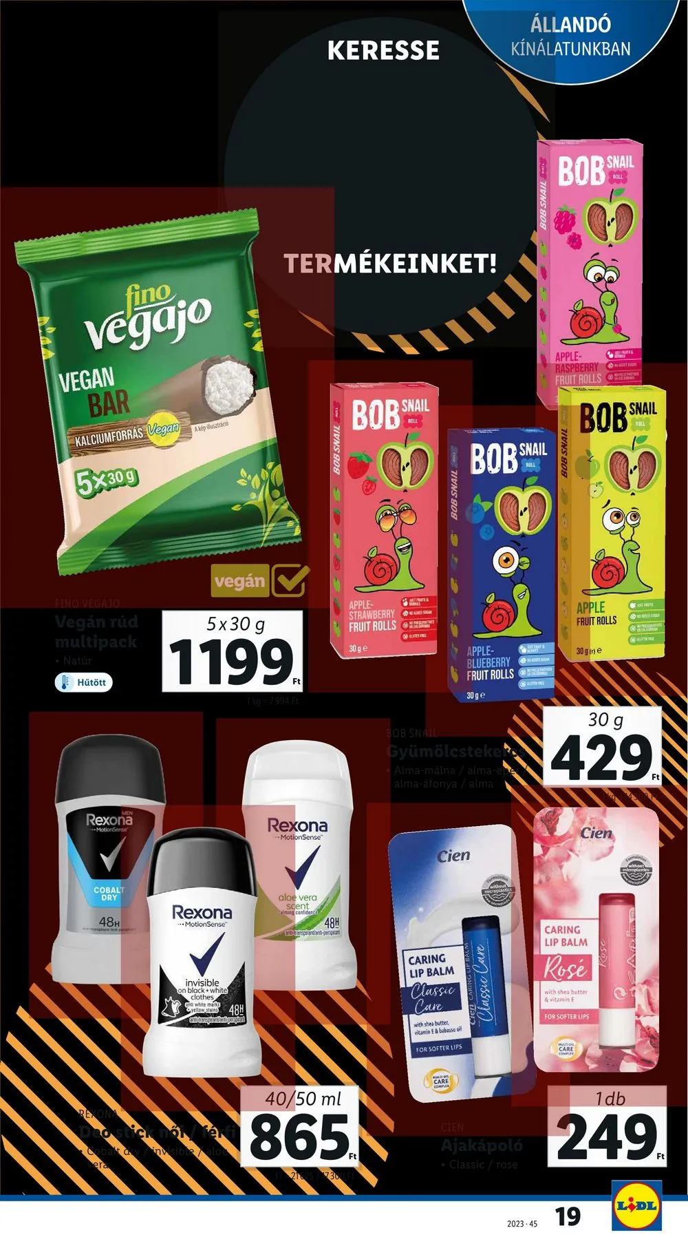 Lidl akciós újság 11.09–11.15 – 19. oldal