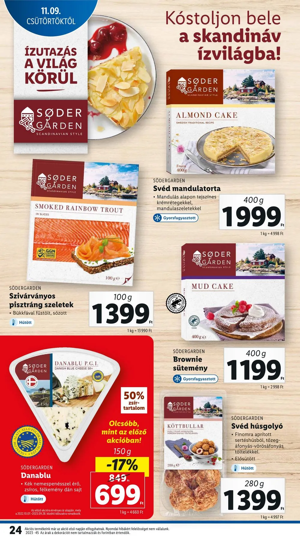 Lidl akciós újság 11.09–11.15 – 24. oldal