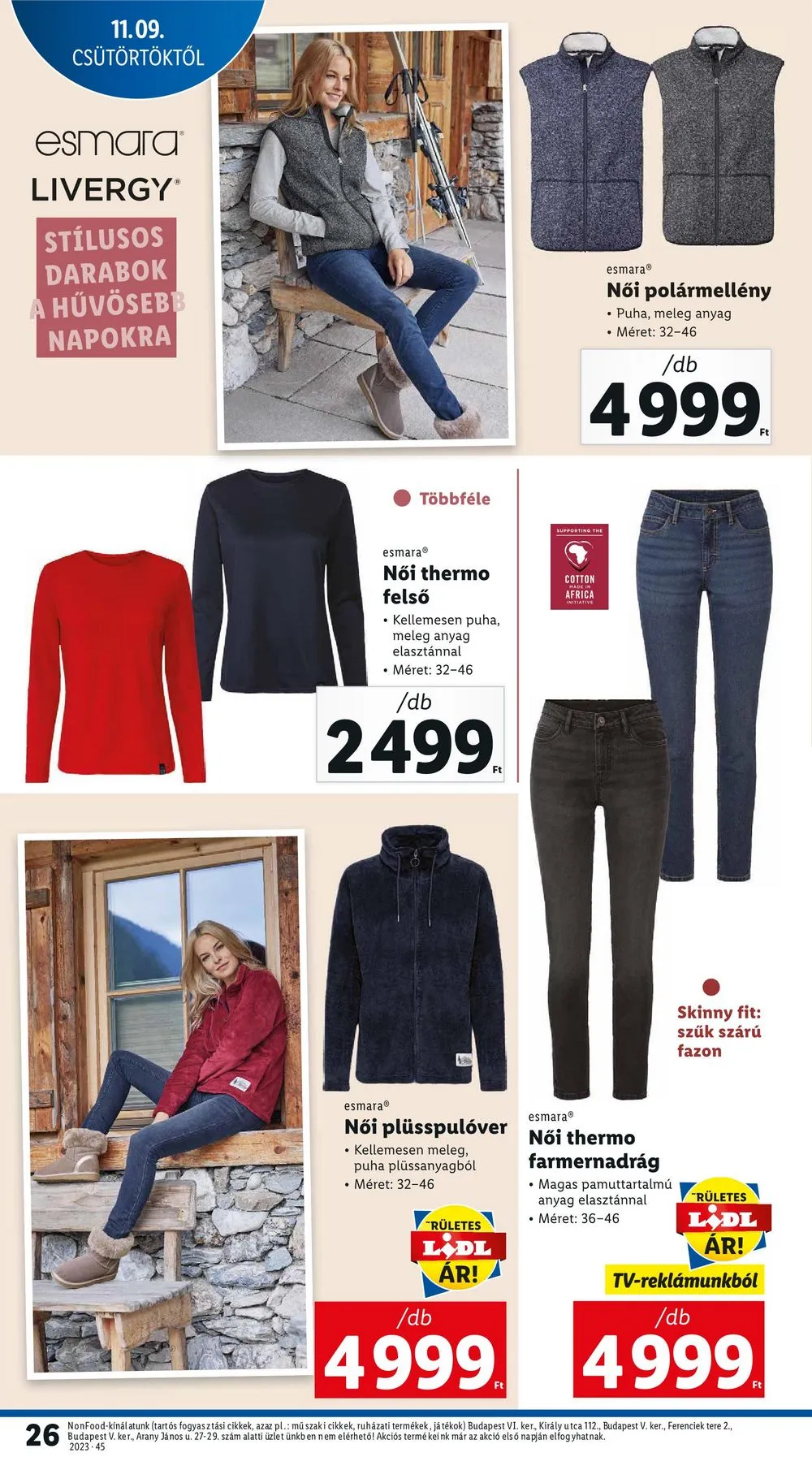 Lidl akciós újság 11.09–11.15 – 26. oldal
