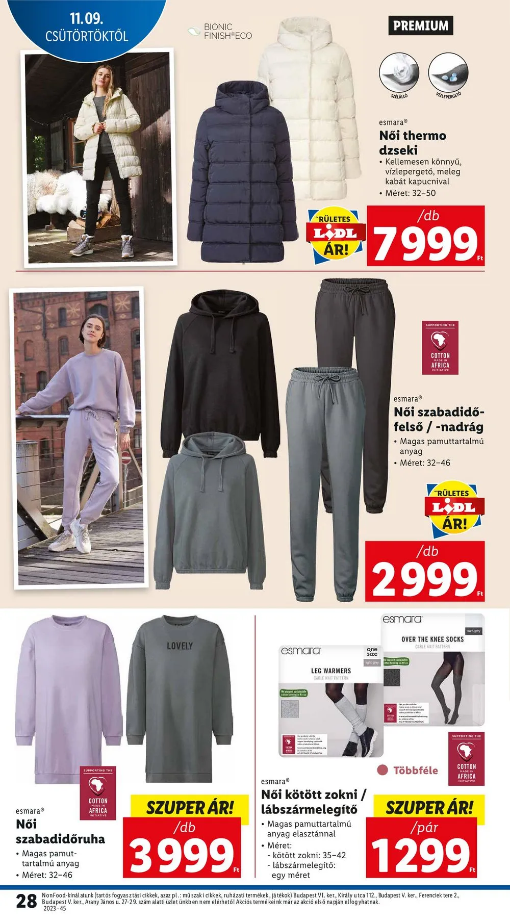 Lidl akciós újság 11.09–11.15 – 28. oldal