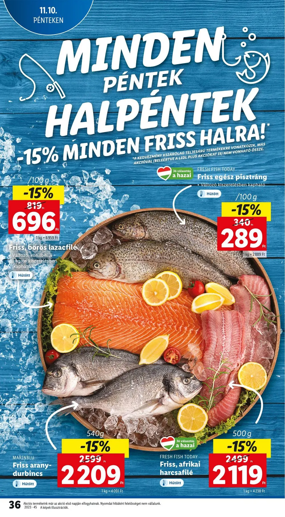 Lidl akciós újság 11.09–11.15 – 36. oldal