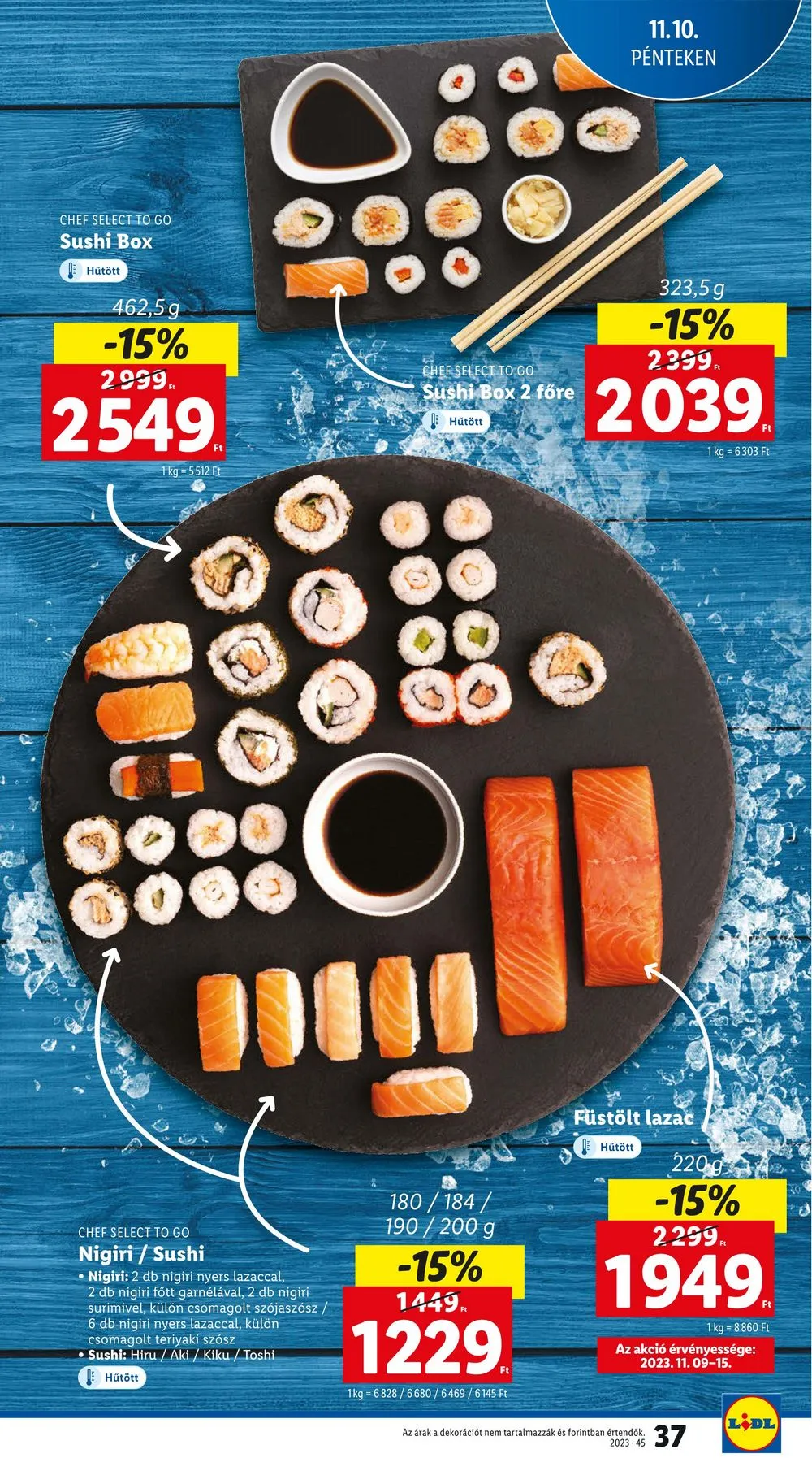 Lidl akciós újság 11.09–11.15 – 37. oldal