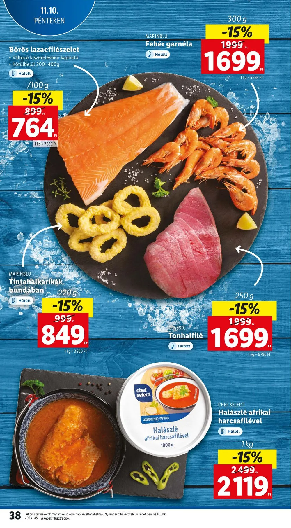 Lidl akciós újság 11.09–11.15 – 38. oldal