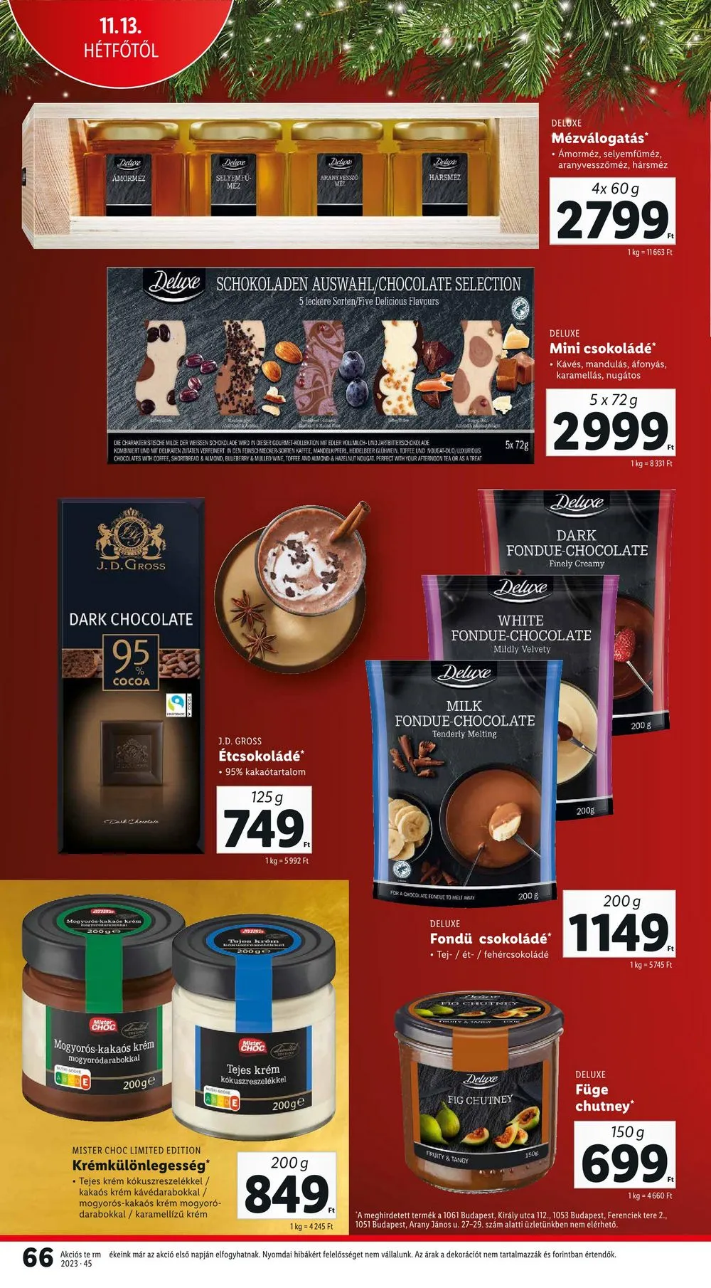 Lidl akciós újság 11.09–11.15 – 66. oldal