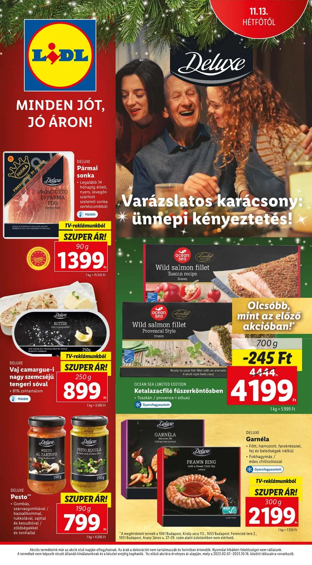 Lidl akciós újság 11.09–11.15 – 68. oldal