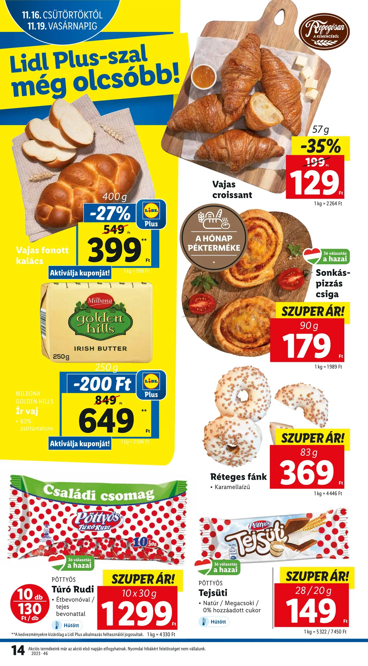 Lidl akciós újság 11.16–11.22 – 14. oldal