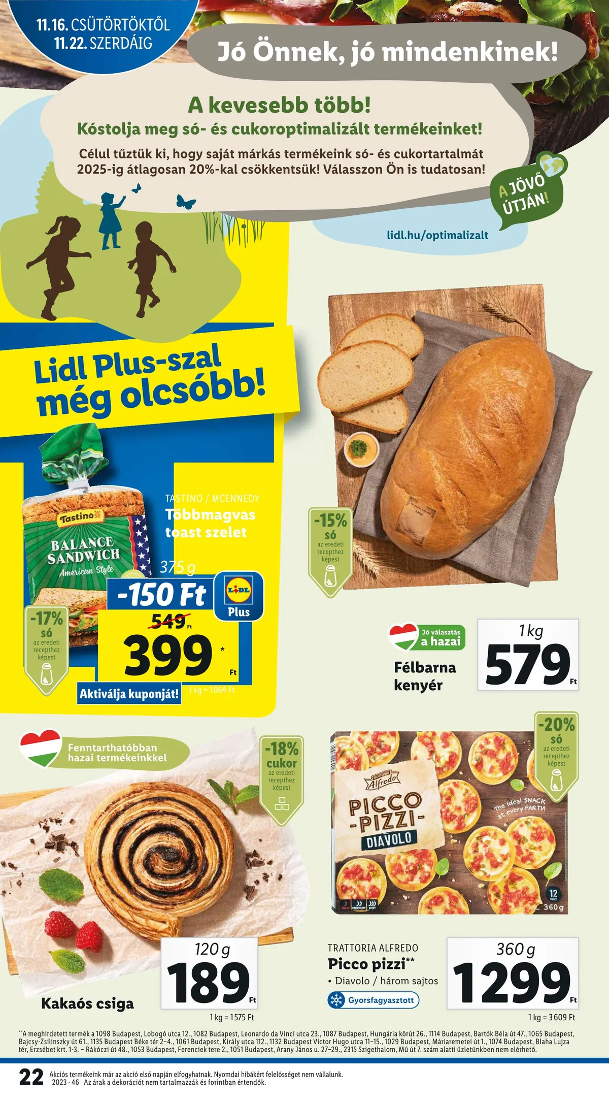 Lidl akciós újság 11.16–11.22 – 22. oldal