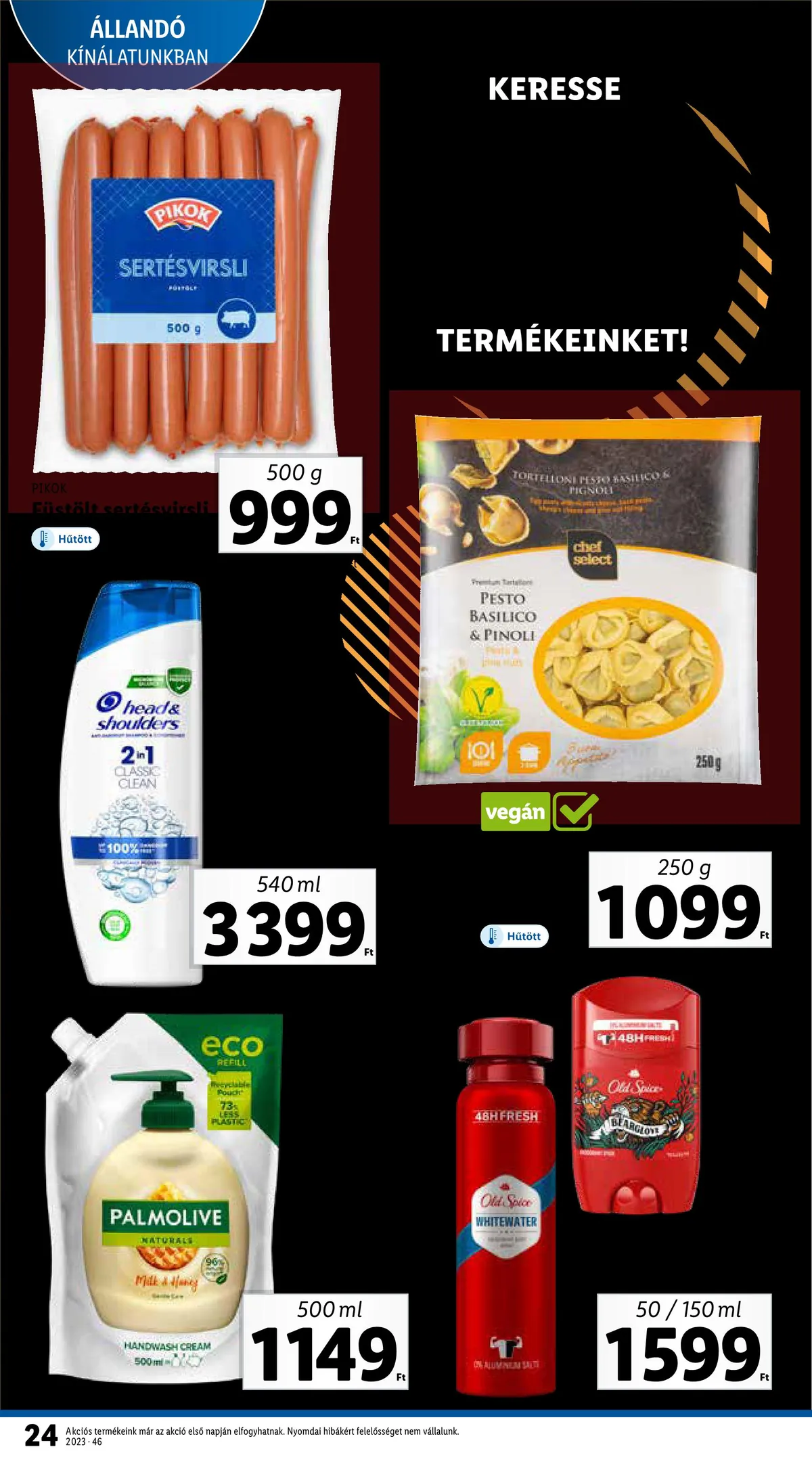 Lidl akciós újság 11.16–11.22 – 24. oldal