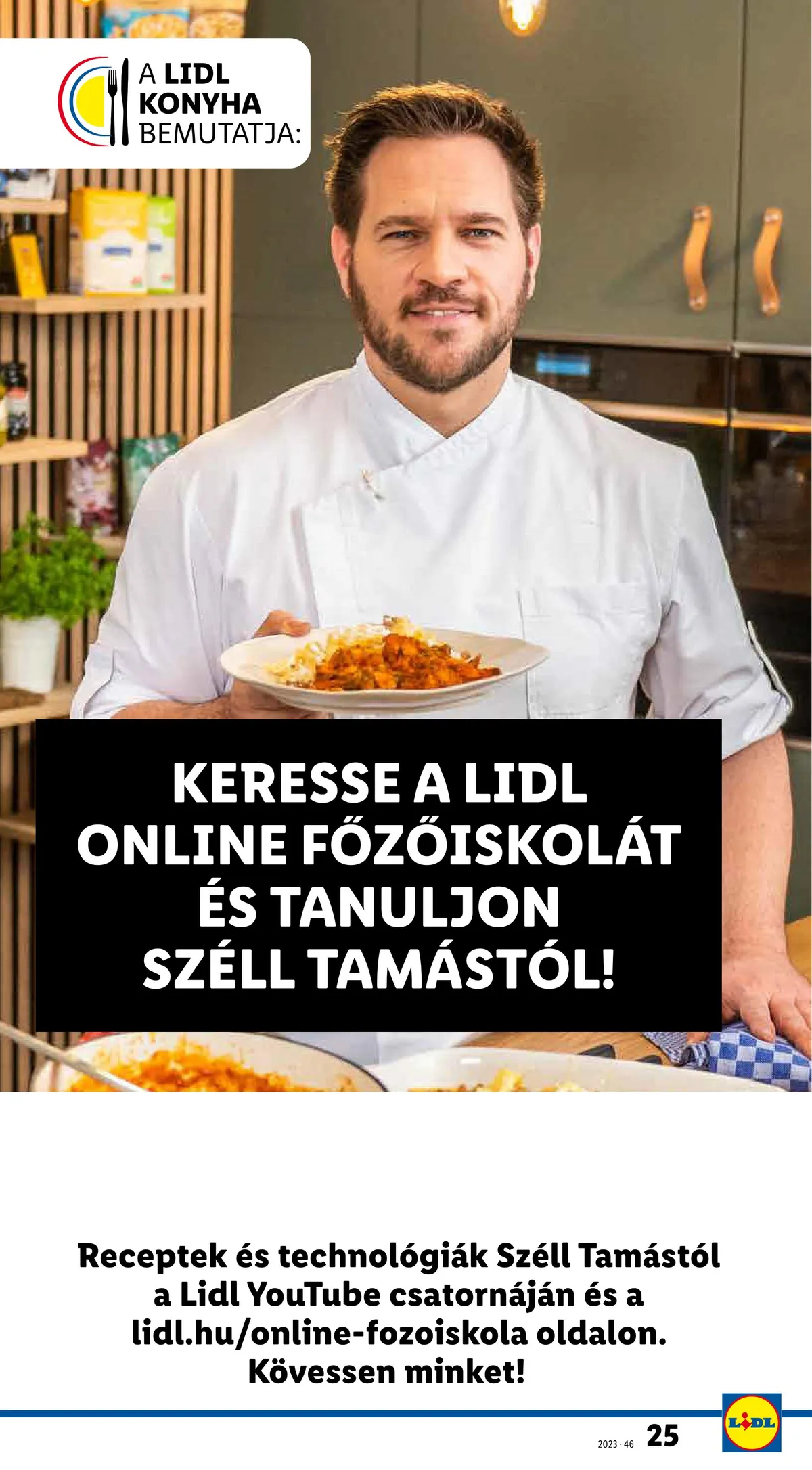 Lidl akciós újság 11.16–11.22 – 25. oldal