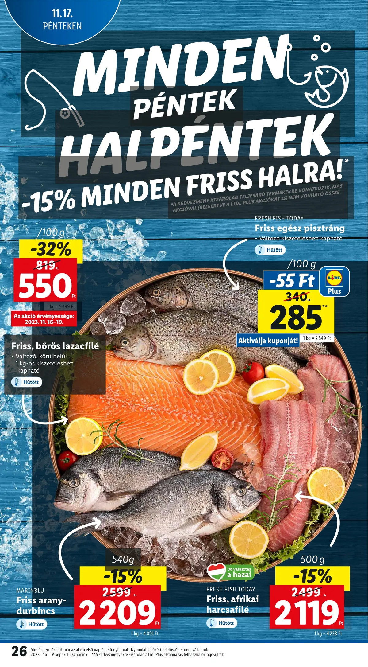 Lidl akciós újság 11.16–11.22 – 26. oldal