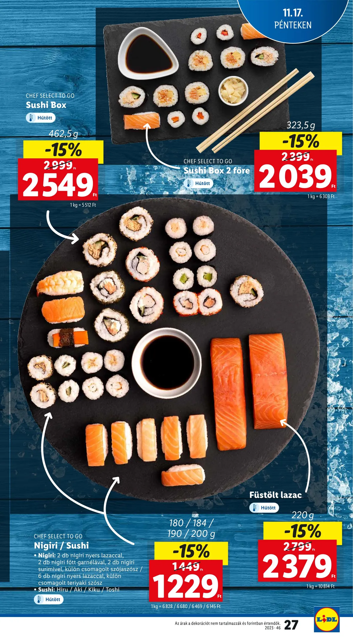 Lidl akciós újság 11.16–11.22 – 27. oldal