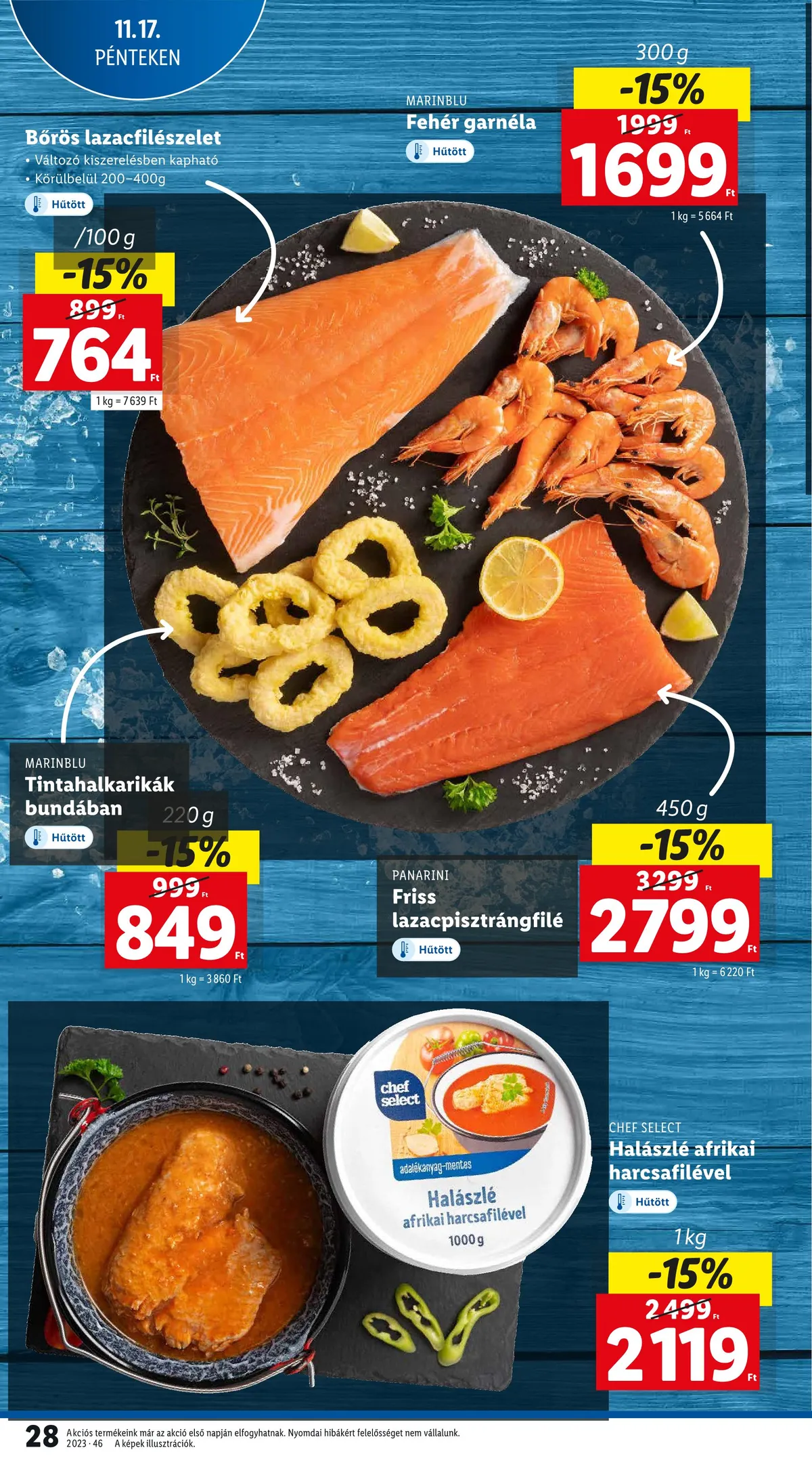 Lidl akciós újság 11.16–11.22 – 28. oldal