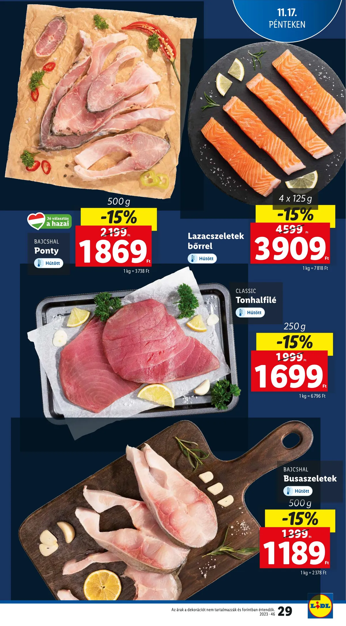 Lidl akciós újság 11.16–11.22 – 29. oldal