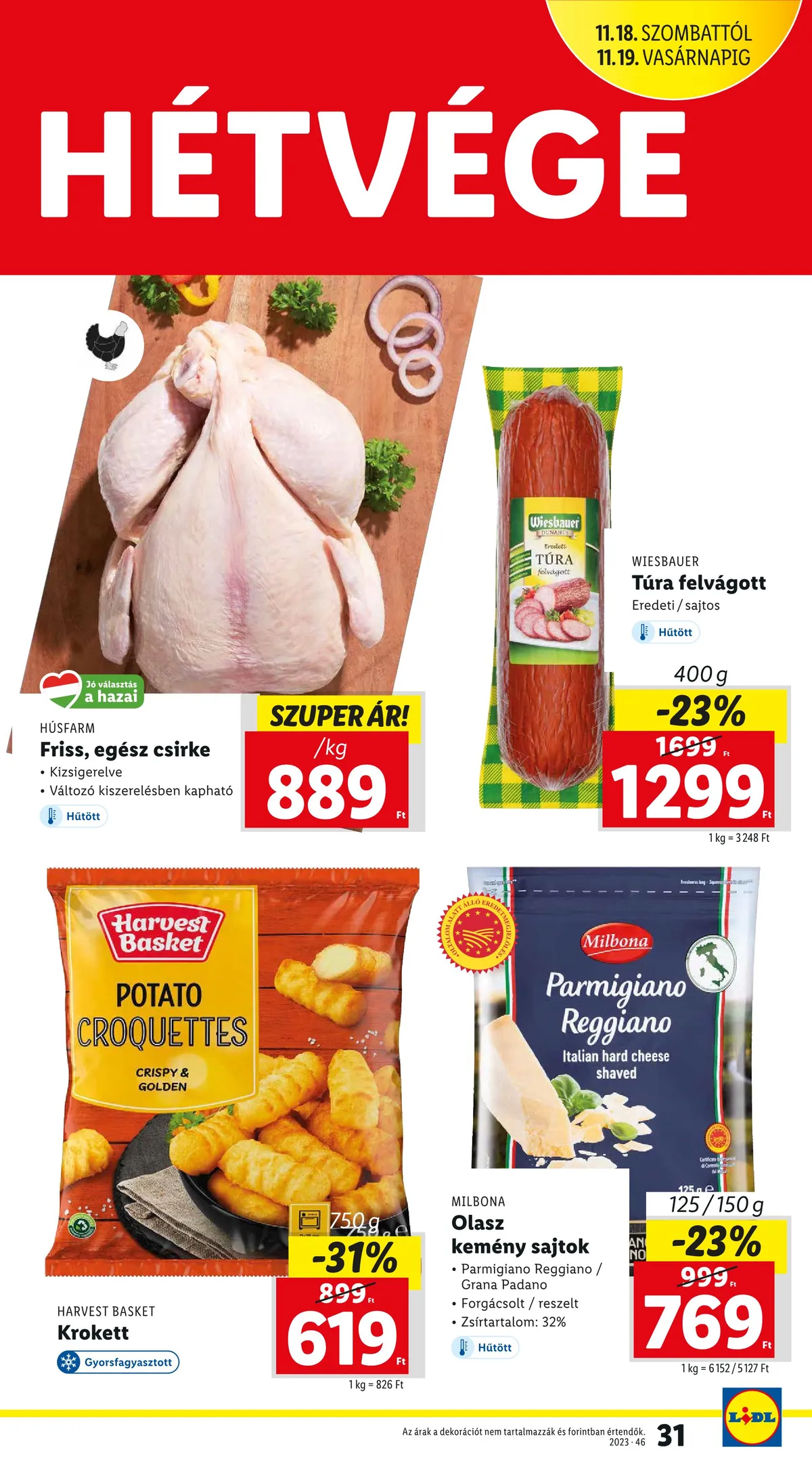 Lidl akciós újság 11.16–11.22 – 31. oldal