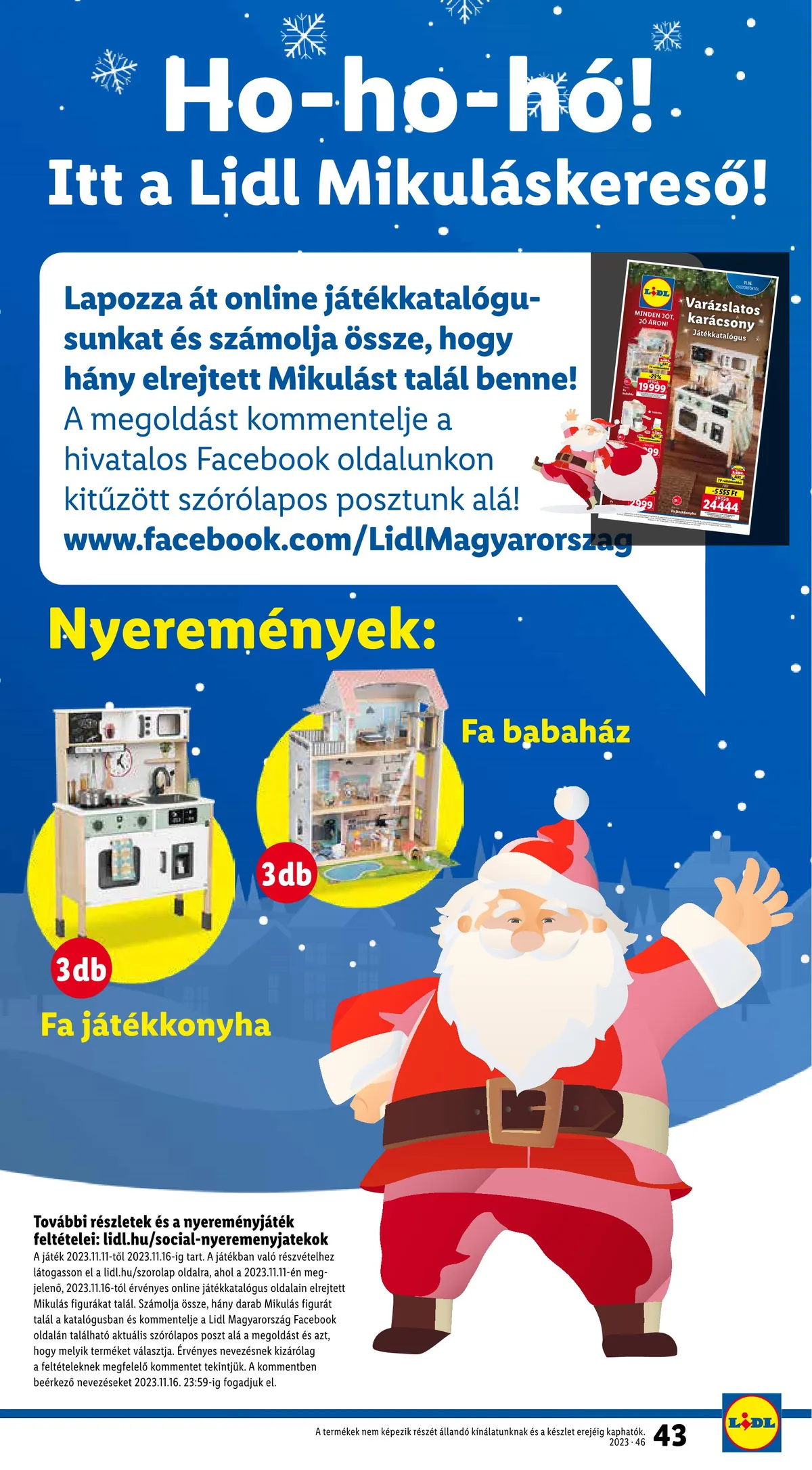 Lidl akciós újság 11.16–11.22 – 43. oldal