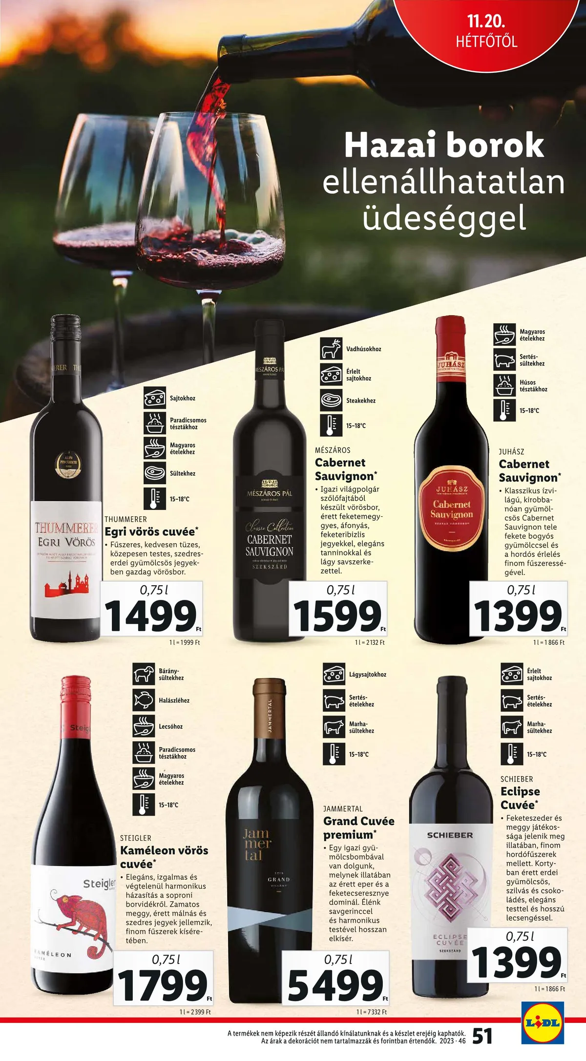 Lidl akciós újság 11.16–11.22 – 51. oldal