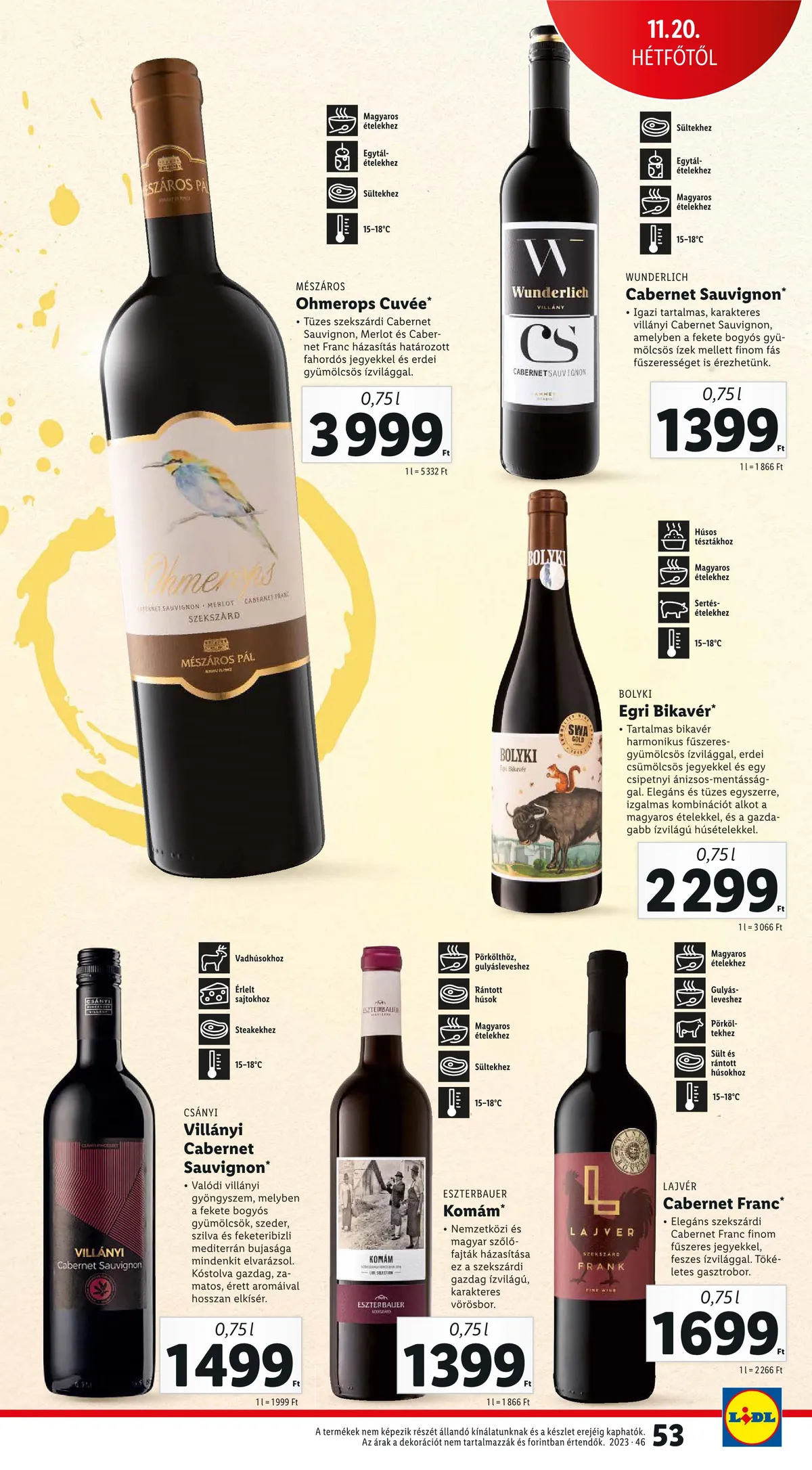 Lidl akciós újság 11.16–11.22 – 53. oldal