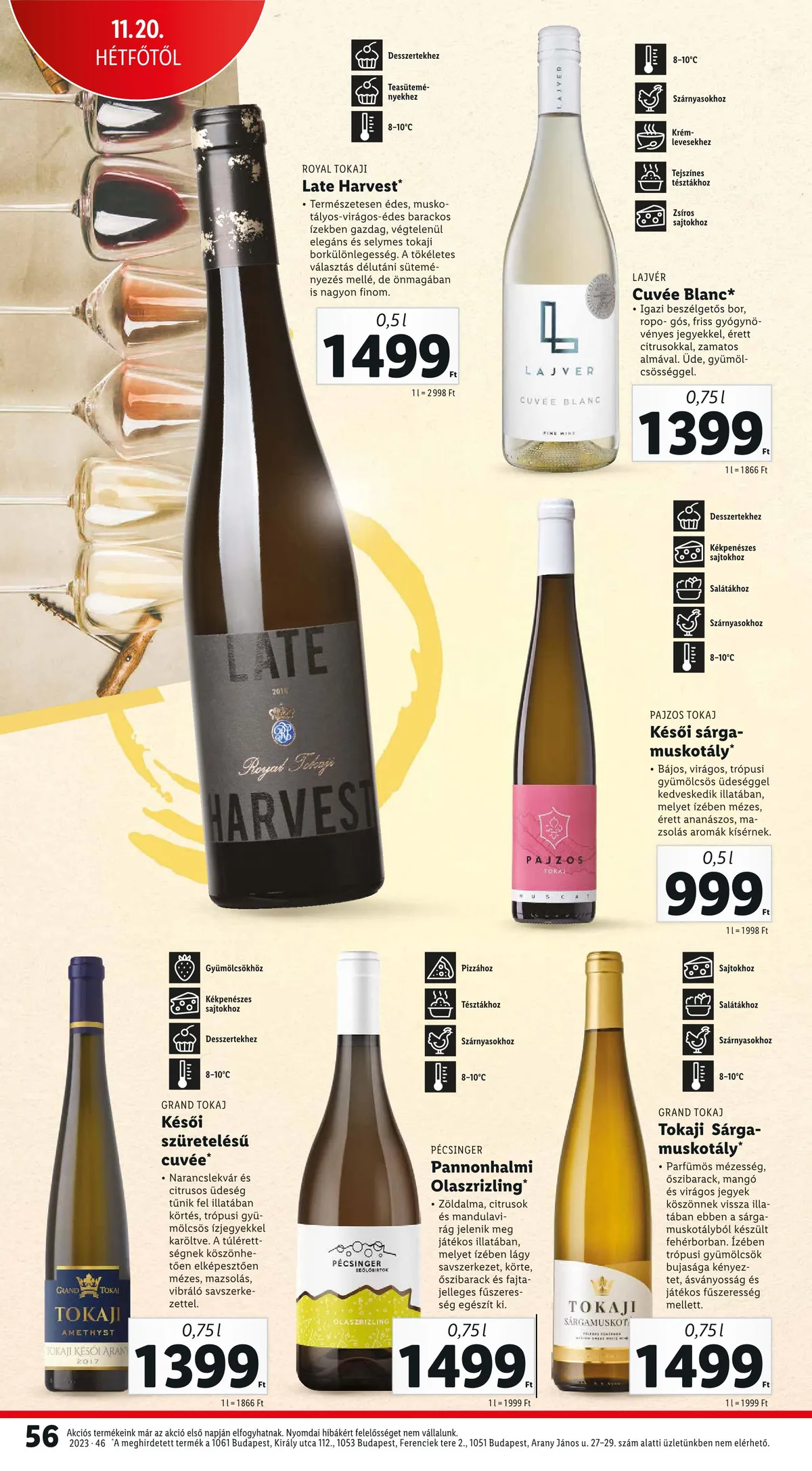 Lidl akciós újság 11.16–11.22 – 56. oldal