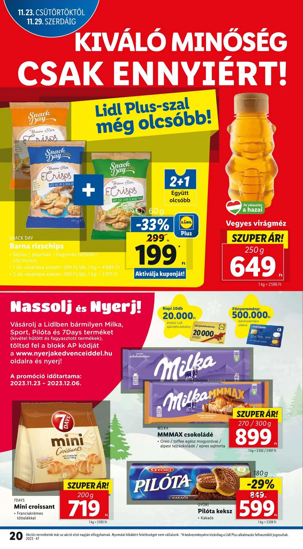 Lidl akciós újság 11.23–11.29 – 20. oldal