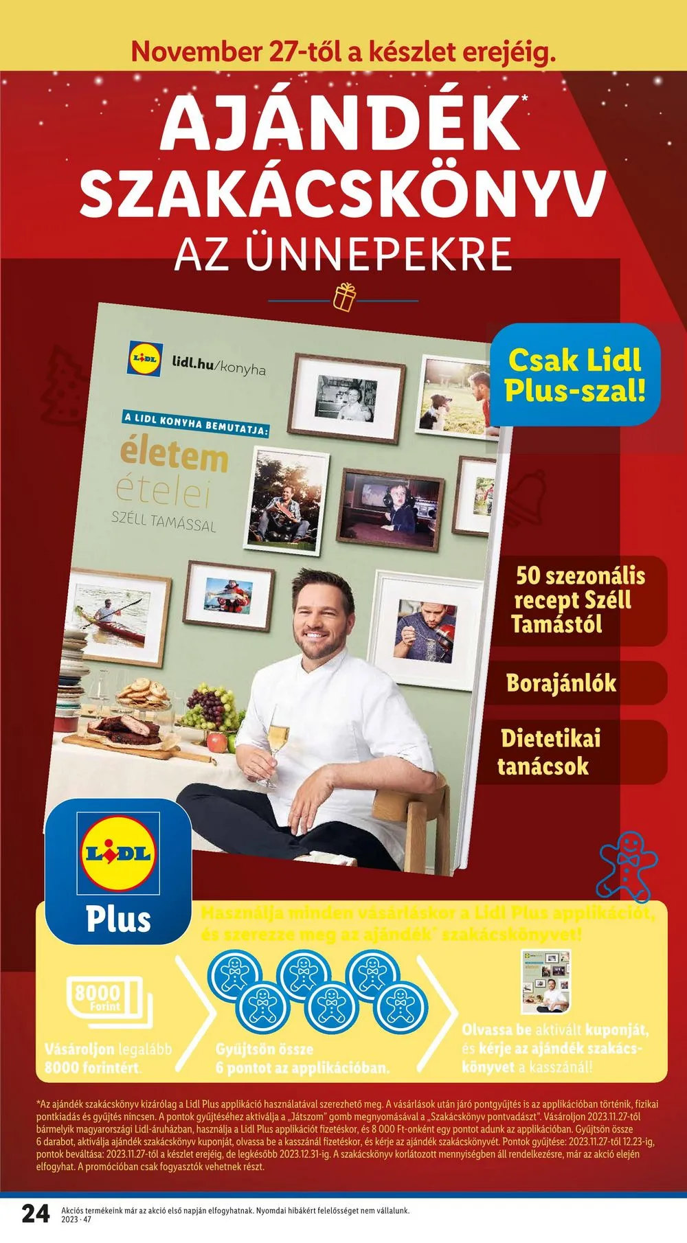 Lidl akciós újság 11.23–11.29 – 24. oldal