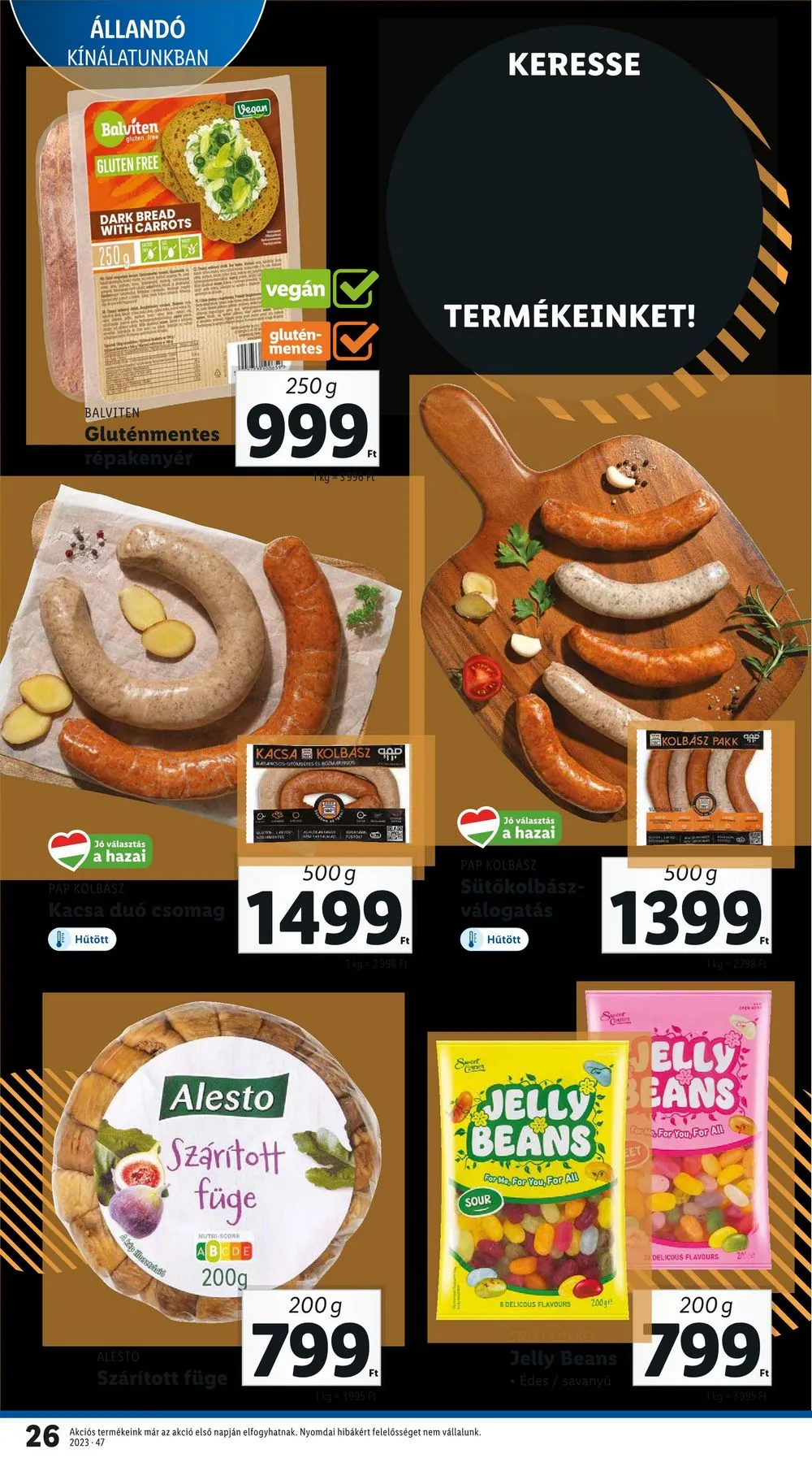 Lidl akciós újság 11.23–11.29 – 26. oldal