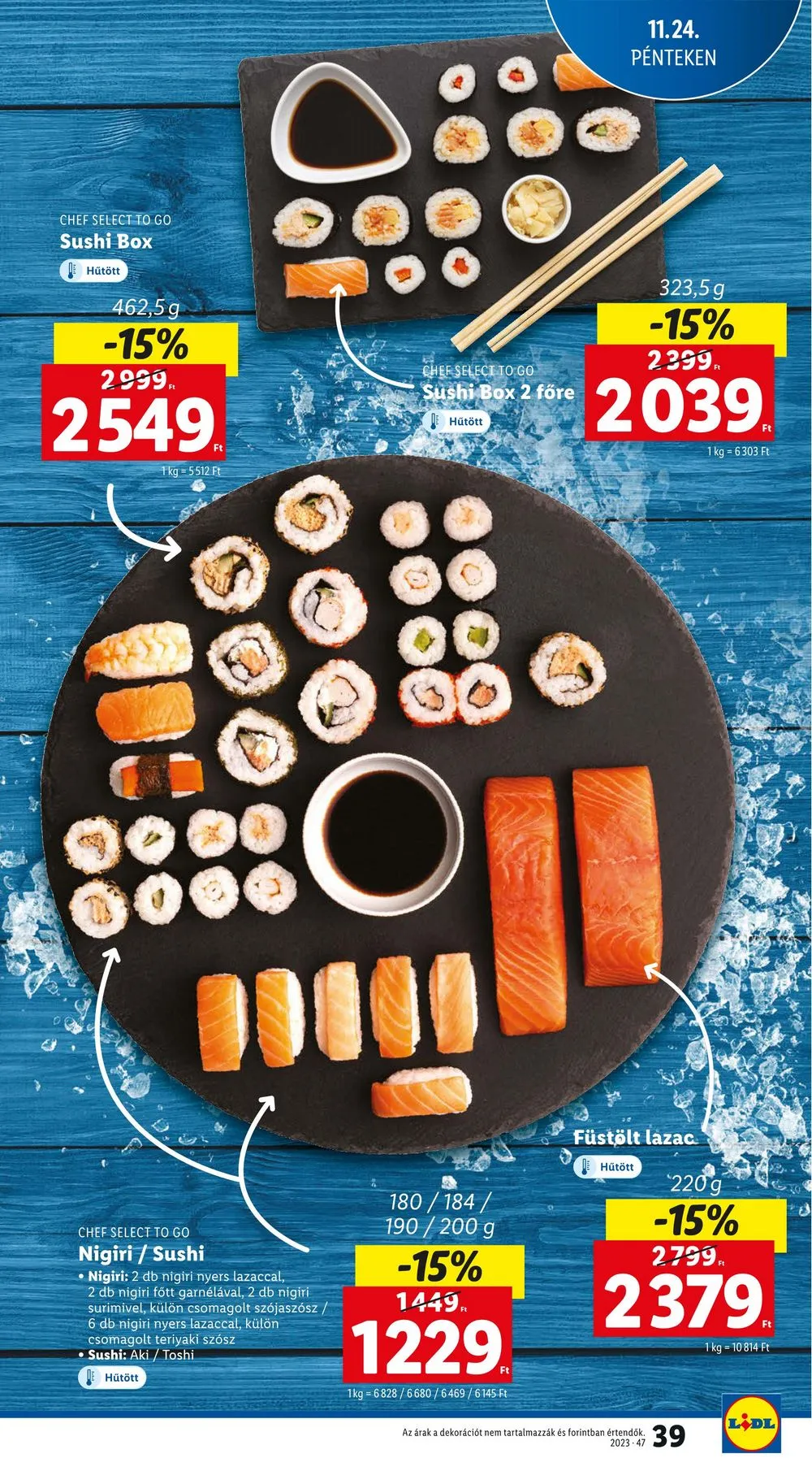 Lidl akciós újság 11.23–11.29 – 39. oldal