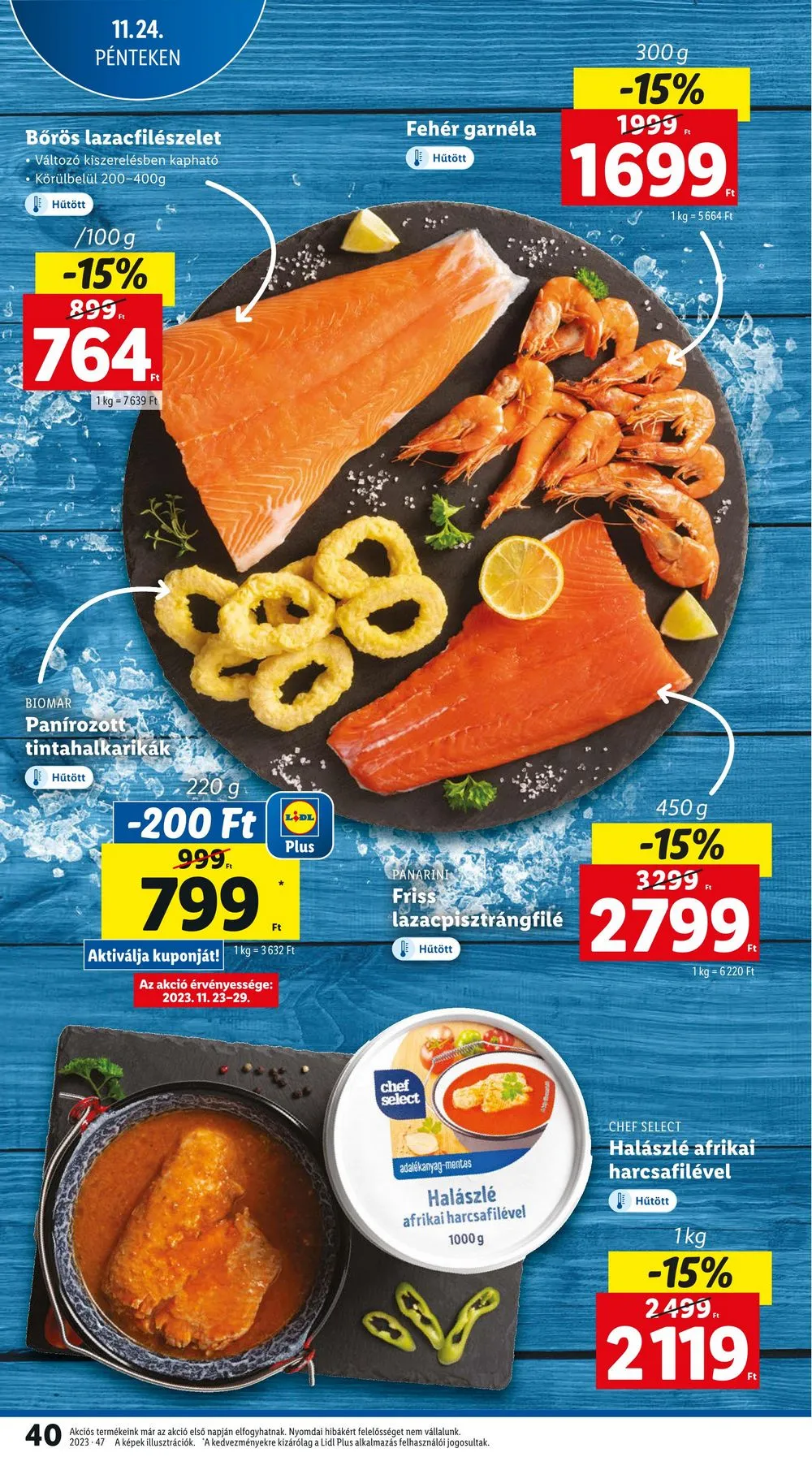 Lidl akciós újság 11.23–11.29 – 40. oldal