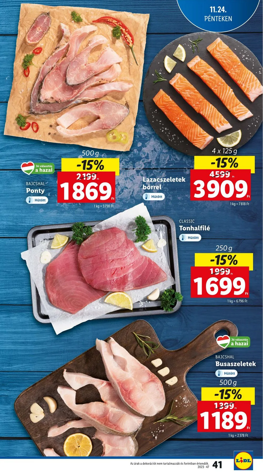 Lidl akciós újság 11.23–11.29 – 41. oldal
