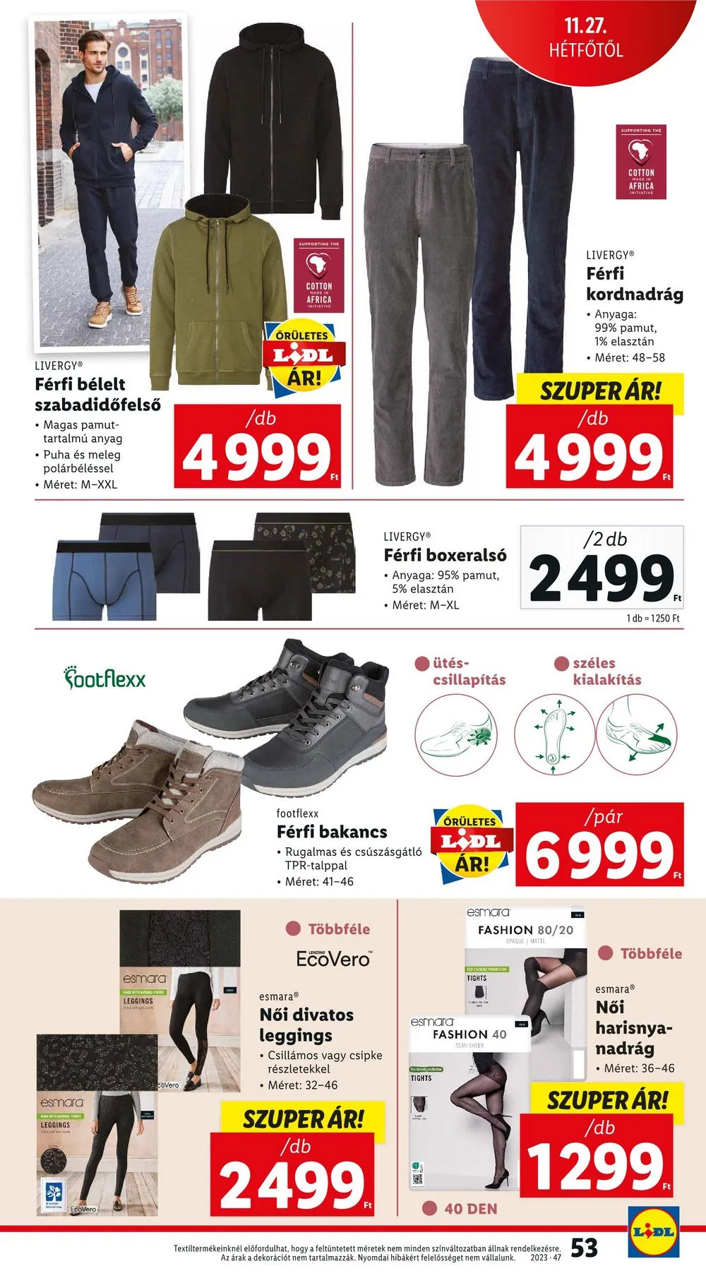 Lidl akciós újság 11.23–11.29 – 53. oldal