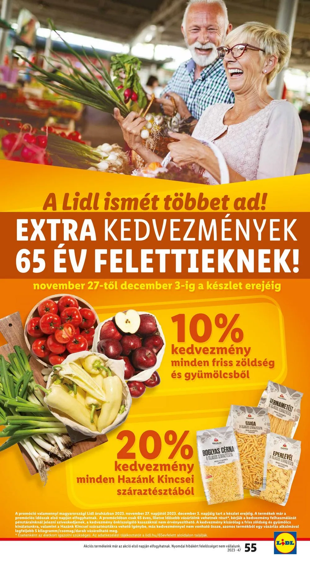 Lidl akciós újság 11.23–11.29 – 55. oldal